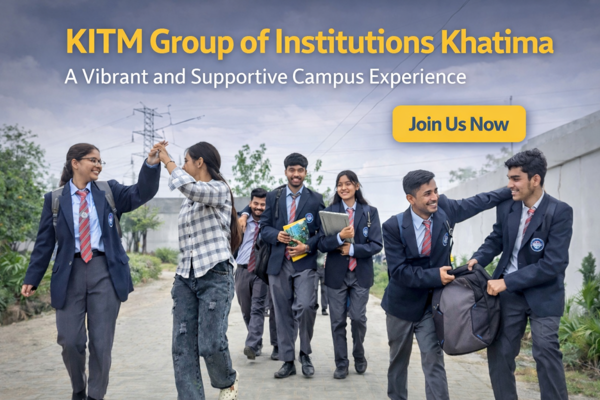 KITM campus and students