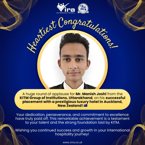 Advanced Diploma in Hotel Management (ADHM) – 2 Year Premium International Program