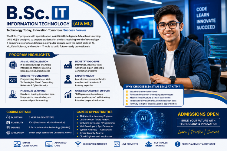 B.Sc. Information Technology (AI & ML)