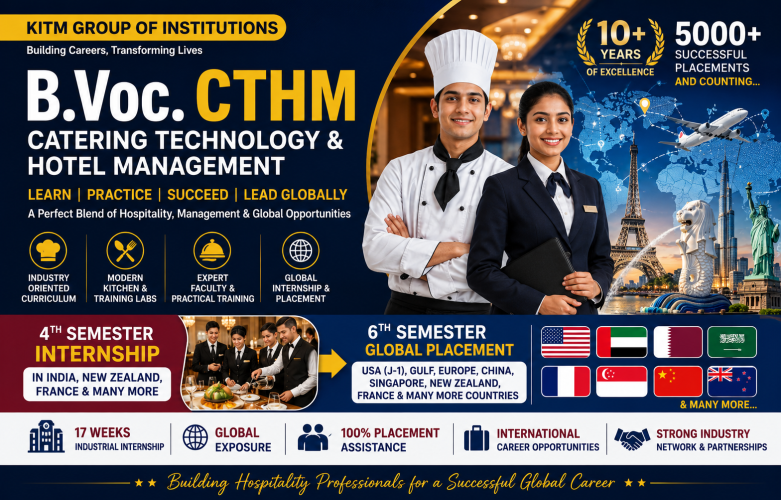 Catering Technology & Hotel Management (CTHM)