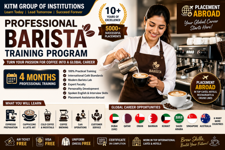 Professional Barista Training Program