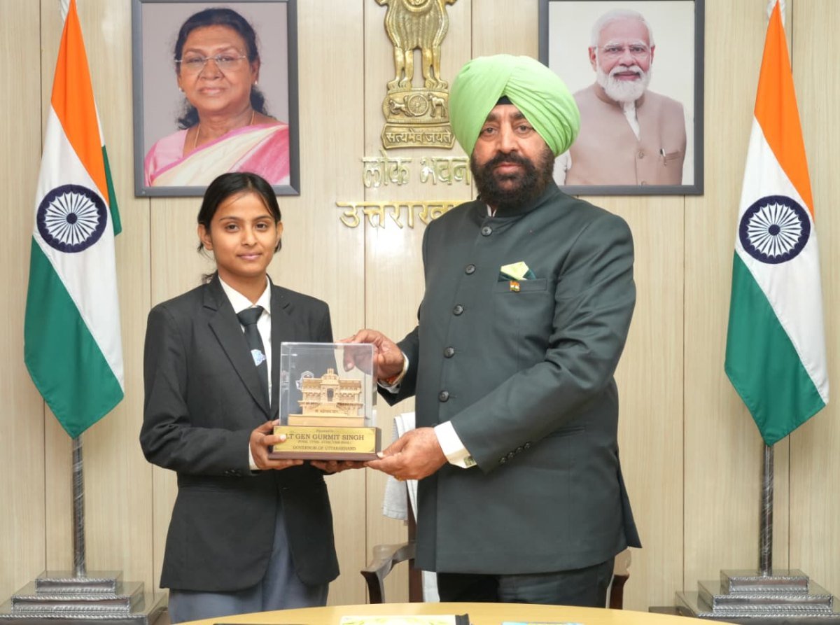Vidhi Sahyogi AI Application Launched by the Hon'ble Governor of Uttarakhand