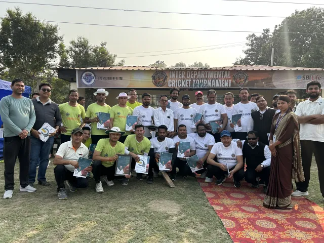 Khatima Inter-Departmental Cricket Tournament 2026