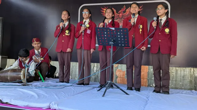 Firebird 2025 – Inter-School Talent Competition