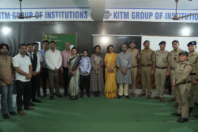 Mission Samvad – Uttarakhand Police Training Workshop at KITM, Udham Singh Nagar